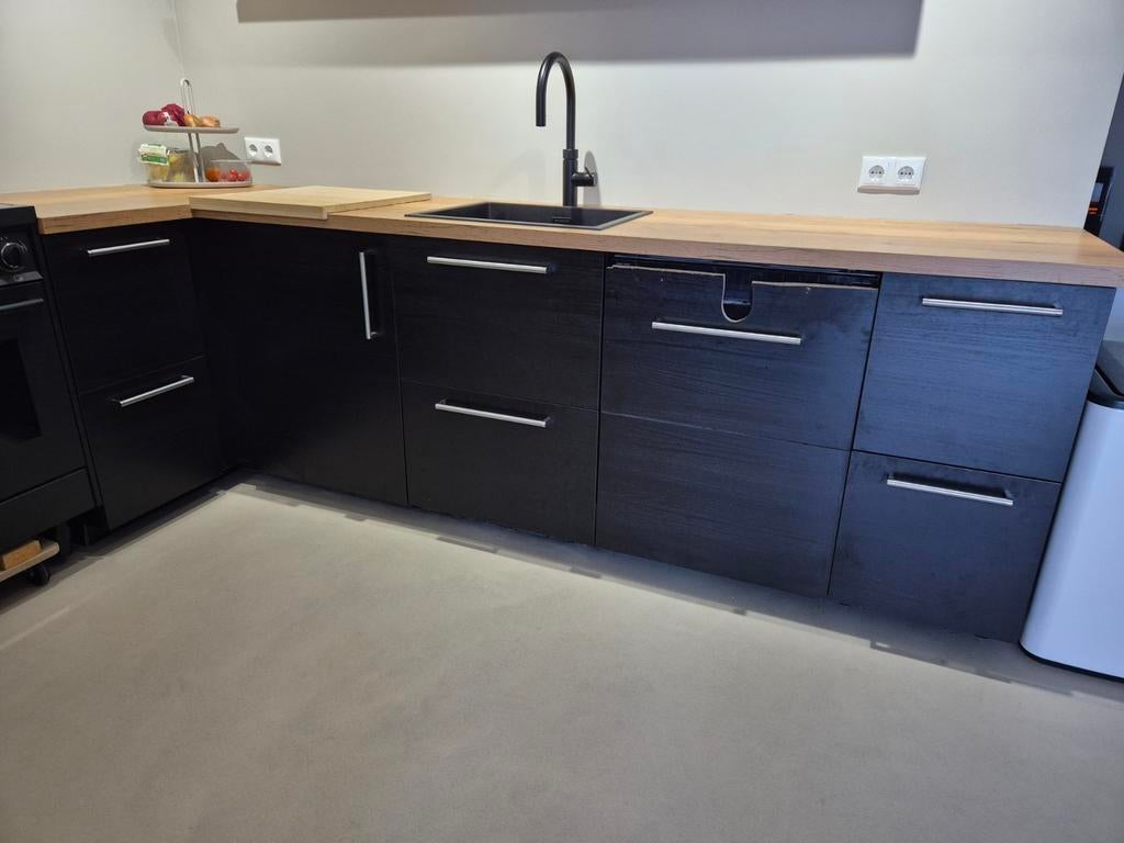 Ikea keukendeurtjes, Ophalen, Zwart, Overige typen