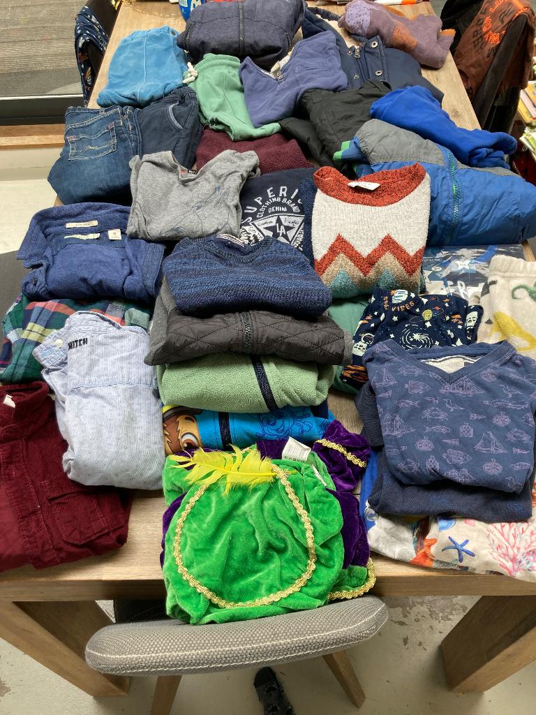 Kledingpakket jongen maat 110-116, Ophalen of Verzenden, Gebruikt, Maat 116