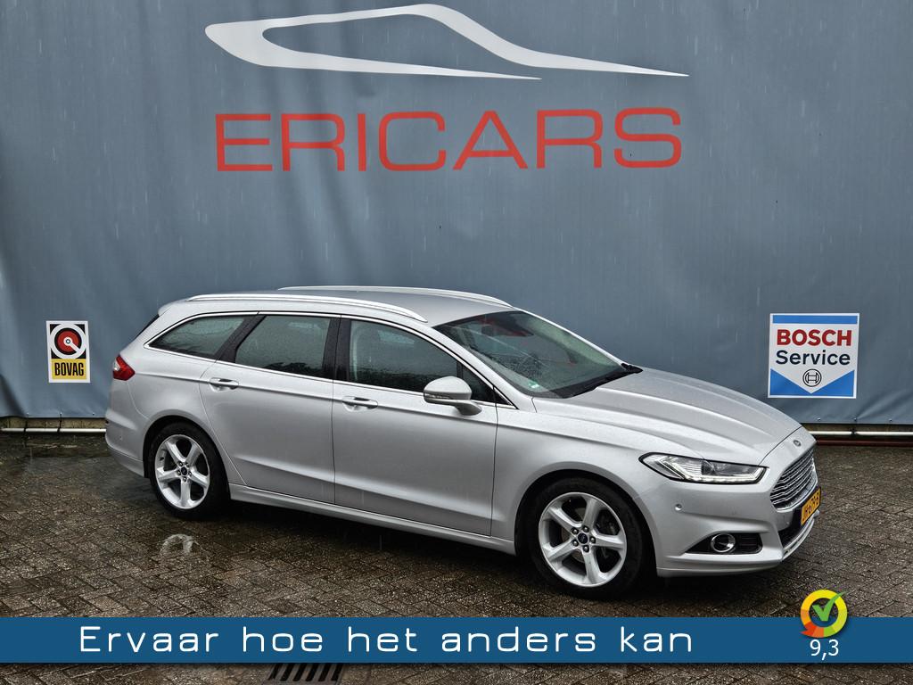 Ford Mondeo Wagon 1.5 Titanium NAVI TEL CC PDC SYNC KEYLESS, Voorwielaandrijving, Stof, 4 cilinders, 160 pk