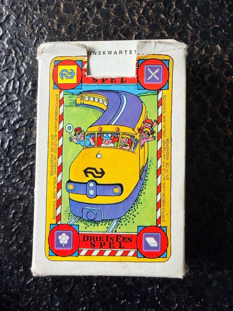 NS kaartspel, Ophalen, Gebruikt, Trein, Overige typen