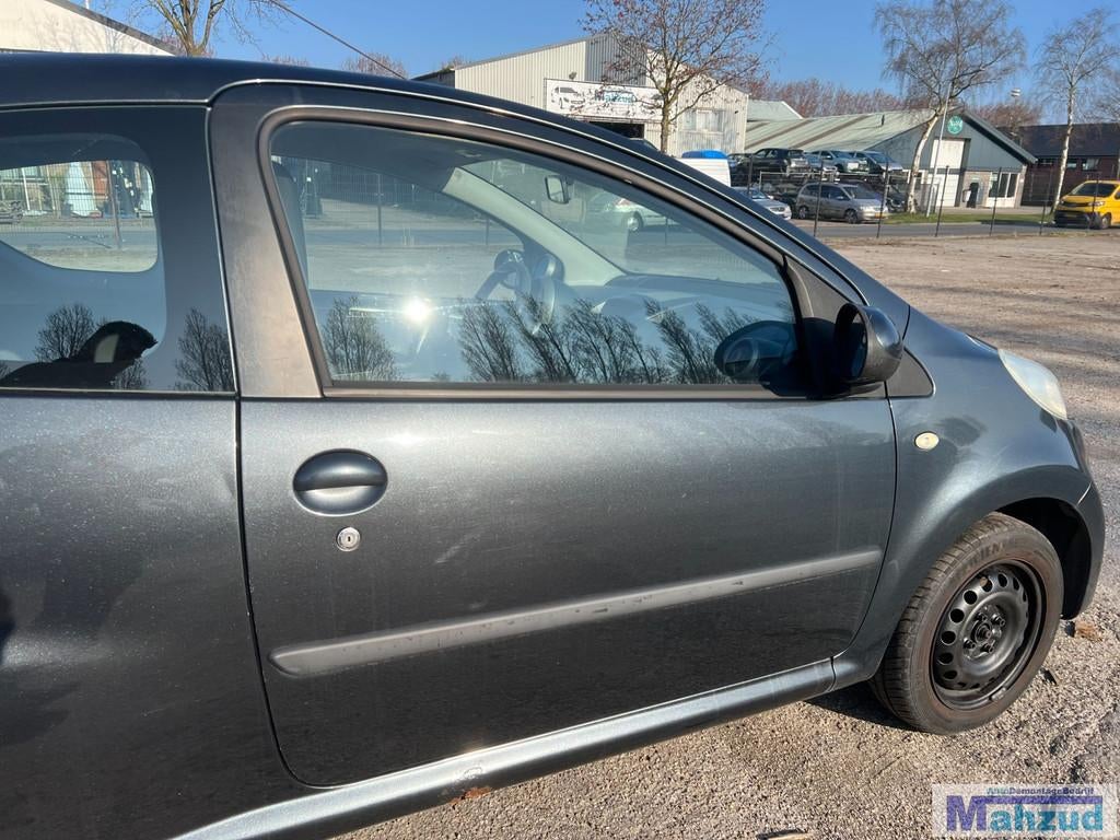 CITROEN C1 Grijs KTA rechts deur 3deurs 2005-2014, Auto-onderdelen, Gebruikt, Citroën, Ophalen of Verzenden, Taurusavenue 1
2132 LS  Hoofddorp, NL