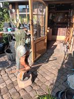 Prachtige houten indiaan met speer - 130cm hoog, Ophalen