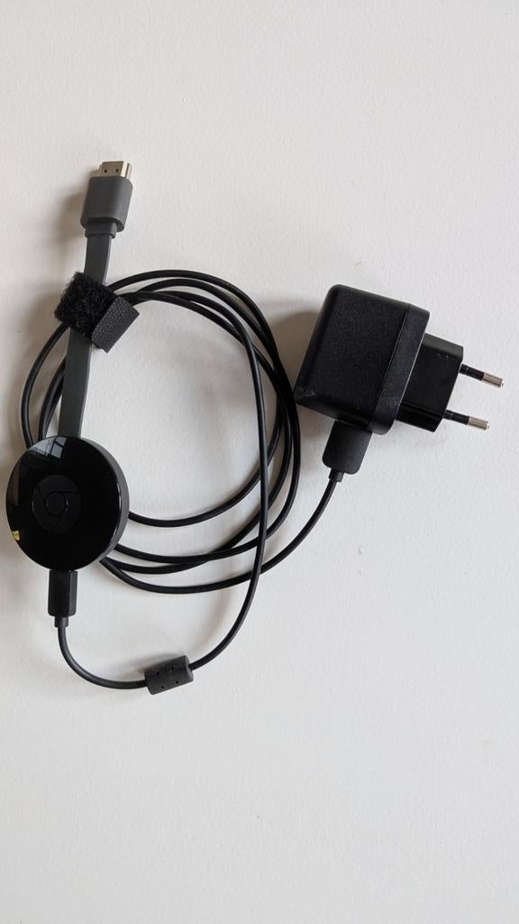 Google Chromecast V2 (2e Generatie) – Full HD Streamen, Ophalen of Verzenden