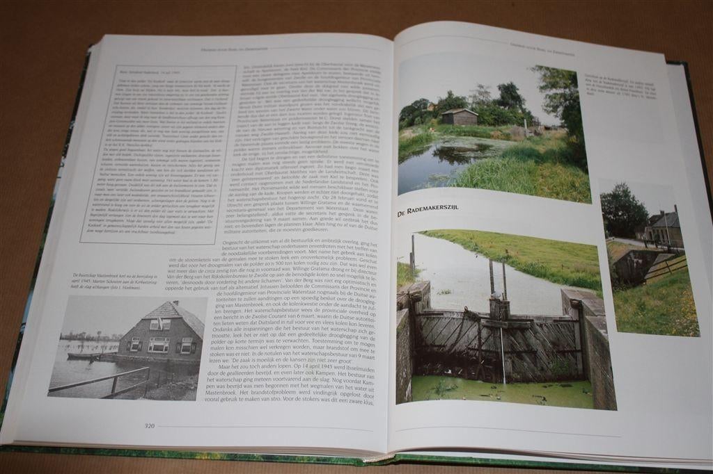 Omarmd door IJssel en Zwartewater. Zeven eeuwen Mastenbroek., Ophalen of Verzenden, Nieuw