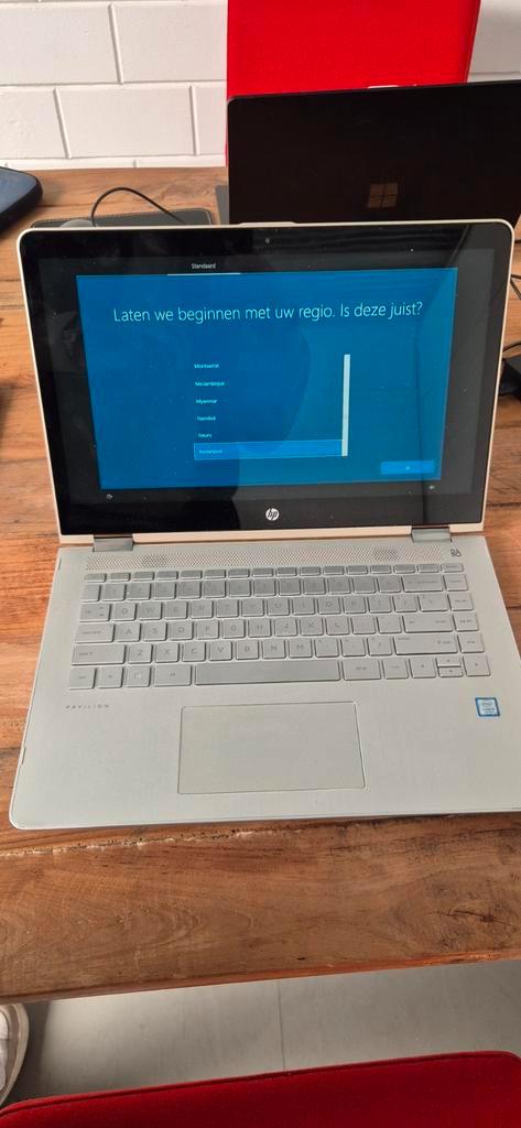 HP Pavilion x360 Touchscreen Laptop, Computers en Software, Windows Laptops, Zo goed als nieuw, 14 inch, 2 tot 3 Ghz, 4 GB, Met touchscreen