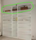 3x IKEA Billy opzetstukken - Wit, Ophalen, Met plank(en), Gebruikt, 50 tot 100 cm