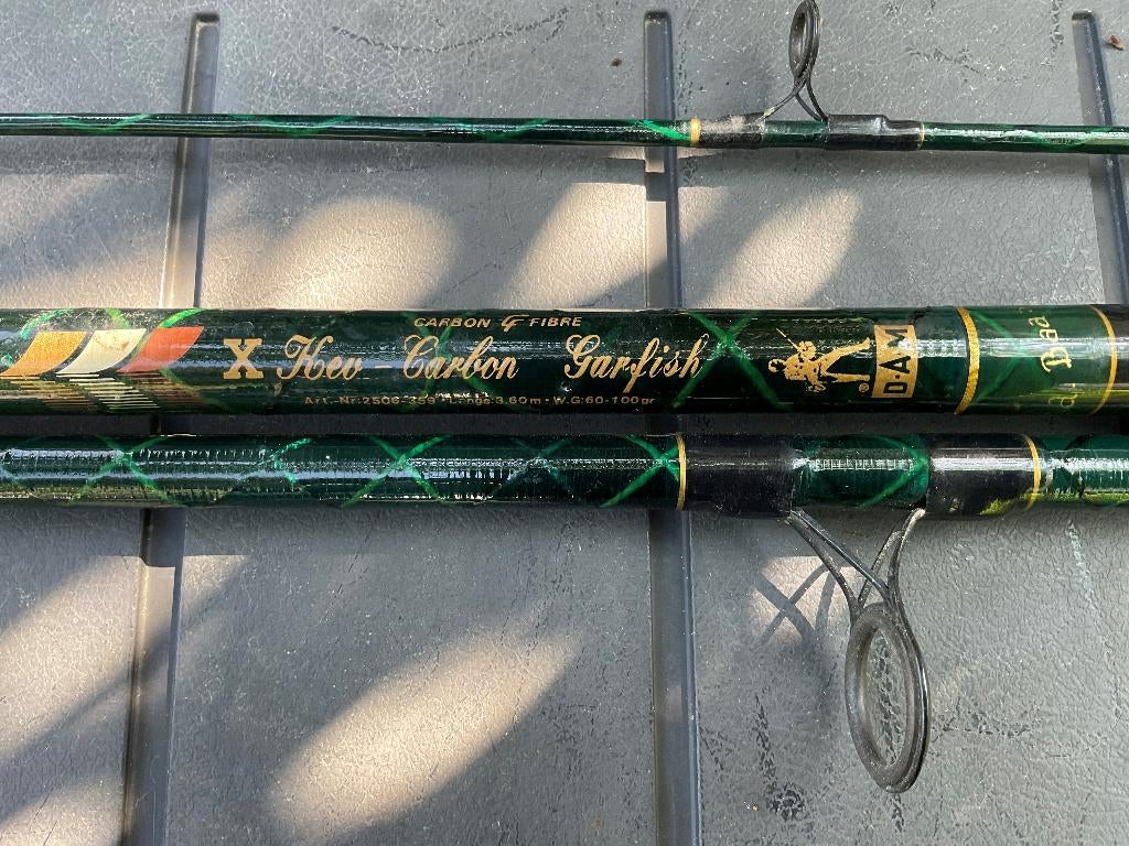 Zeehengel + Molen, Watersport en Boten, Hengelsport | Zeevissen, Ophalen, Gebruikt, Molen