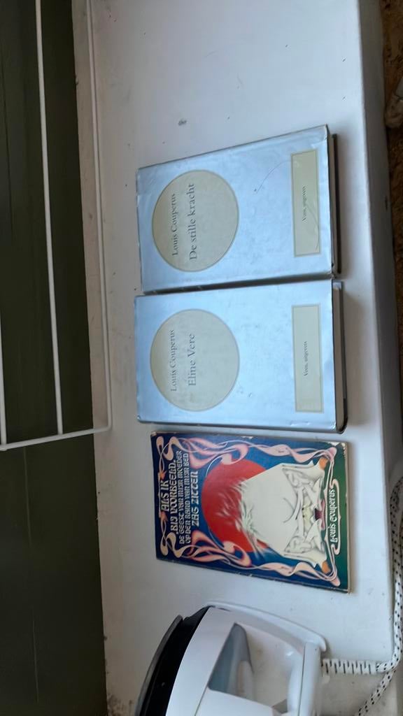 3 boeken van Couperus, Ophalen, Gelezen, Overige