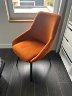 Stoel Bronx71 - ribstoel draaibaar Luna ribstof koper, Ophalen, Zo goed als nieuw, 50 tot 75 cm