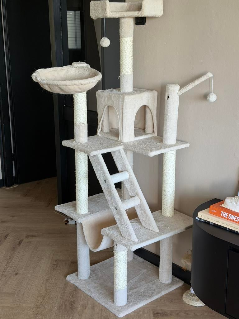 Krabpaal Beige- Zo goed als Nieuw!, Dieren en Toebehoren, Ophalen of Verzenden, Zo goed als nieuw