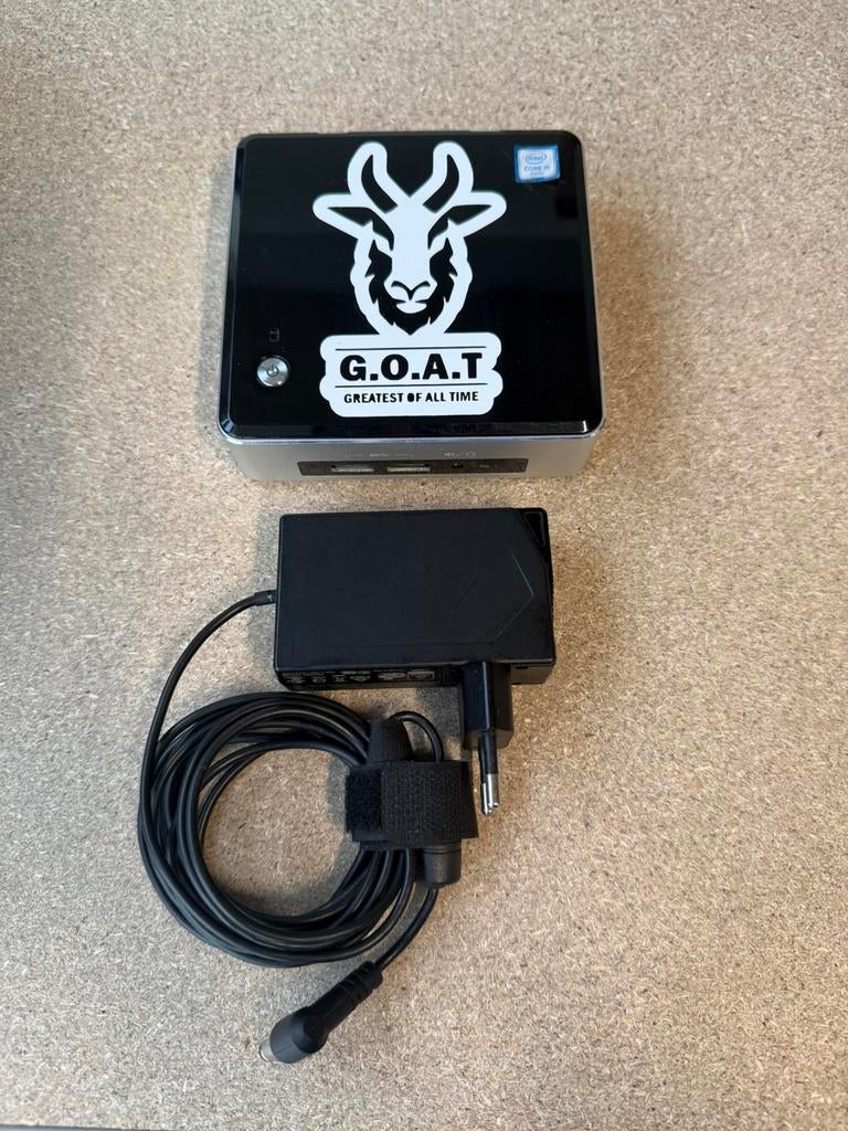 Intel NUC Mini PC | 8GB RAM | 256GB | Windows 11, Computers en Software, Desktop Pc's, Gebruikt, 8 GB, Minder dan 2 Ghz, Ophalen of Verzenden