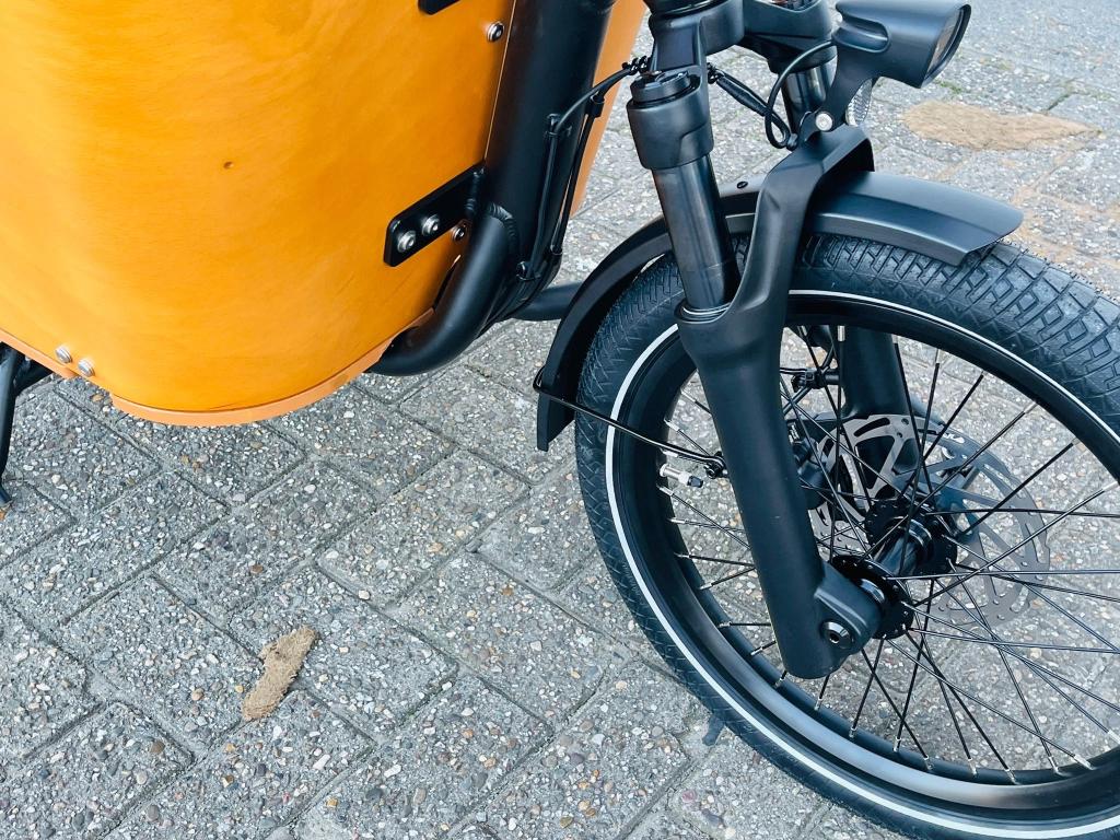 Raaks Modo Elektrische bakfiets tweewieler NIEUW!, Fietsen en Brommers, Fietsen | Bakfietsen, 4 kinderen of meer, Huif, Niet ingevuld