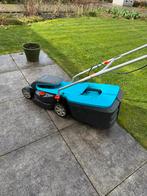 Elektrische grasmaaier Gardena, Tuin en Terras, Grasmaaiers, Ophalen, Cirkelmaaier, Gebruikt, Elektrische grasmaaier