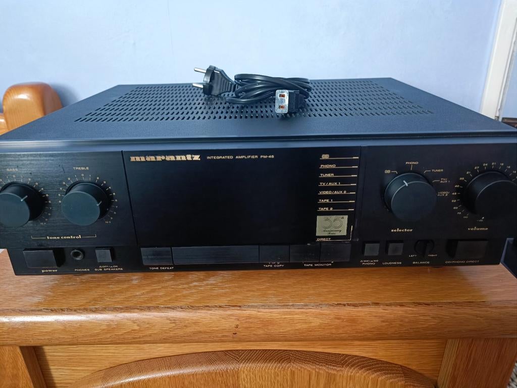 Marantz., Ophalen of Verzenden, Gebruikt, Minder dan 500 watt
