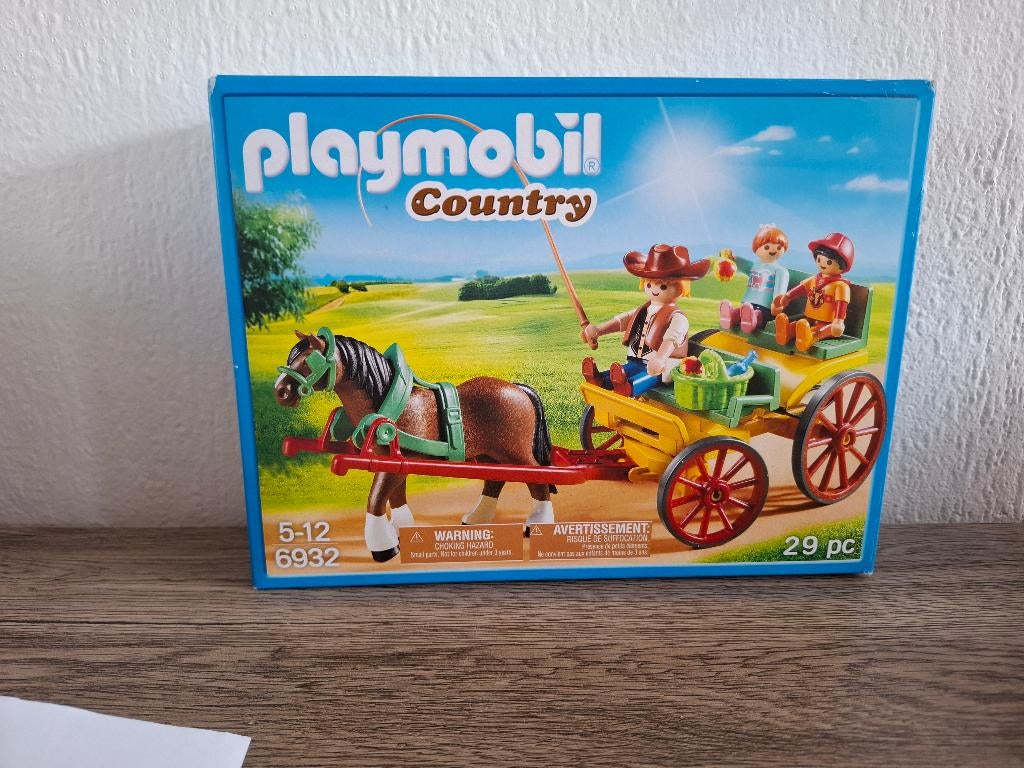 Playmobil 6932, Ophalen of Verzenden, Gebruikt, Complete set