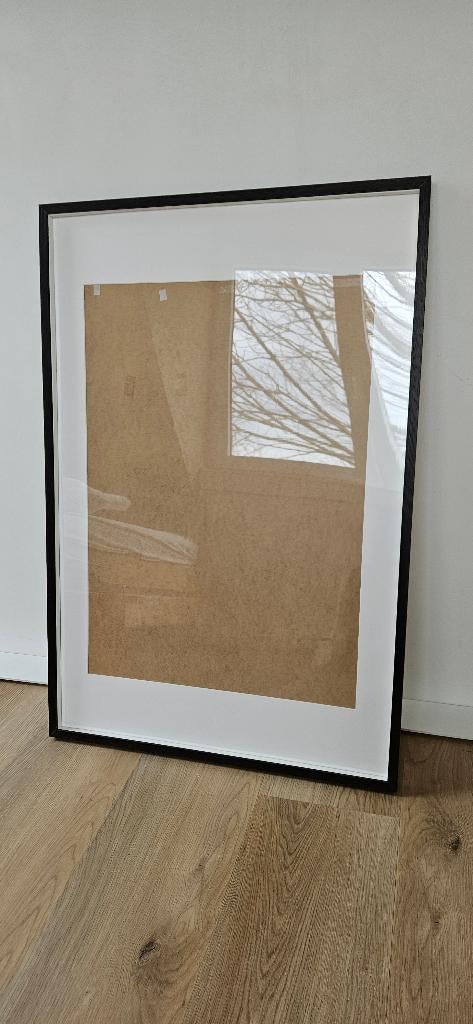 Rödalm zwarte lijst voor schilderij of foto, Huis en Inrichting, Ophalen, Gebruikt, 75 cm of meer, 50 tot 75 cm