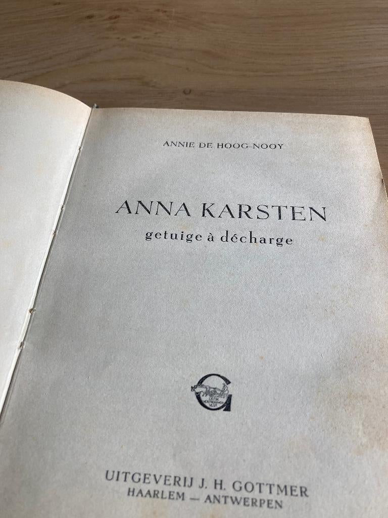 Boek Annie de Hoog - Nooy, Ophalen of Verzenden, Gelezen