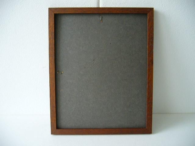 nr5 Oude houten fotolijst 20 x 25 zonder glas, Audio, Tv en Foto, Fotografie | Fotolijsten, Ophalen of Verzenden