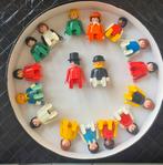 Playmobil poppetjes Geobra 1974 - Vintage collectie, Ophalen of Verzenden, Gebruikt