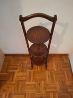 Antieke Art Deco Engelse Etagere - 3 Plateaus, Ophalen