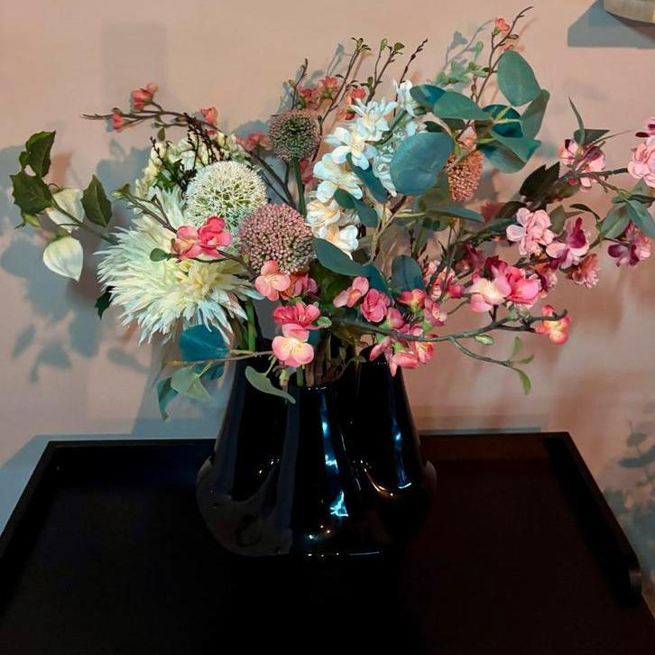 Zijden bloemen  in Toetervaas | 149,95 | Gratis verzenden, Huis en Inrichting, Woonaccessoires | Kunstplanten en Kunstbloemen