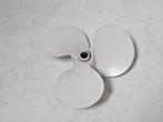 Propeller Johnson Evinrude 11 x 9 376738 pin-drive OMC, Ophalen of Verzenden, Gebruikt, Motor en Techniek
