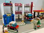 LEGO Legoland 6394 Garage & Shell Tankstation Vintage, Ophalen of Verzenden, Gebruikt, Complete set, Lego