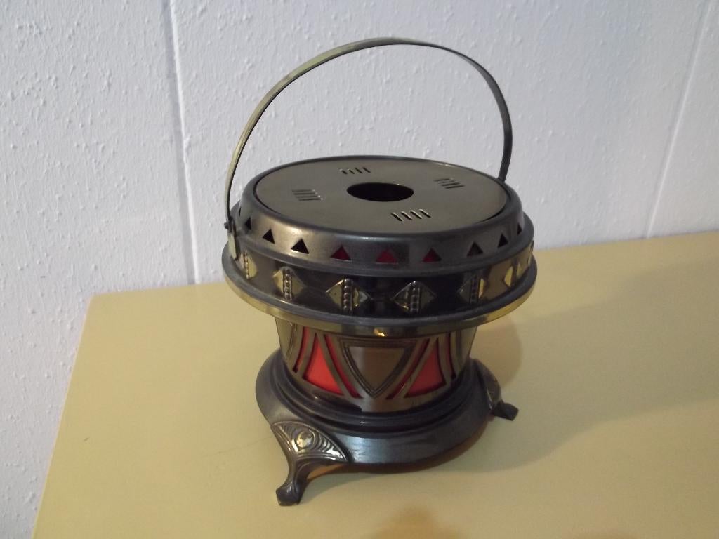 Theewarmer, theelichtje, Rechaud. Art deco warmhouder., Antiek en Kunst, Verzenden