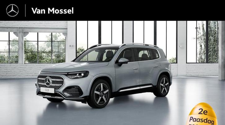 Mercedes-Benz GLB 250+ Business Solution AMG 85.5 kWh / Prem, Auto's, Mercedes-Benz, Bedrijf, Te koop, GLB, ABS, Achteruitrijcamera