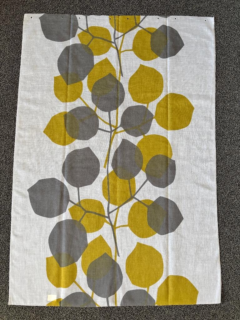 Lap stof Ploeg Wad 75x110 cm gordijnstof inbetween oker, Geel, Ophalen of Verzenden, Zo goed als nieuw, 30 tot 120 cm