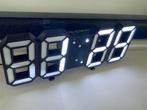 3 D wand/tafelklok, temperatuur, datum, nieuw, Ophalen of Verzenden, Nieuw
