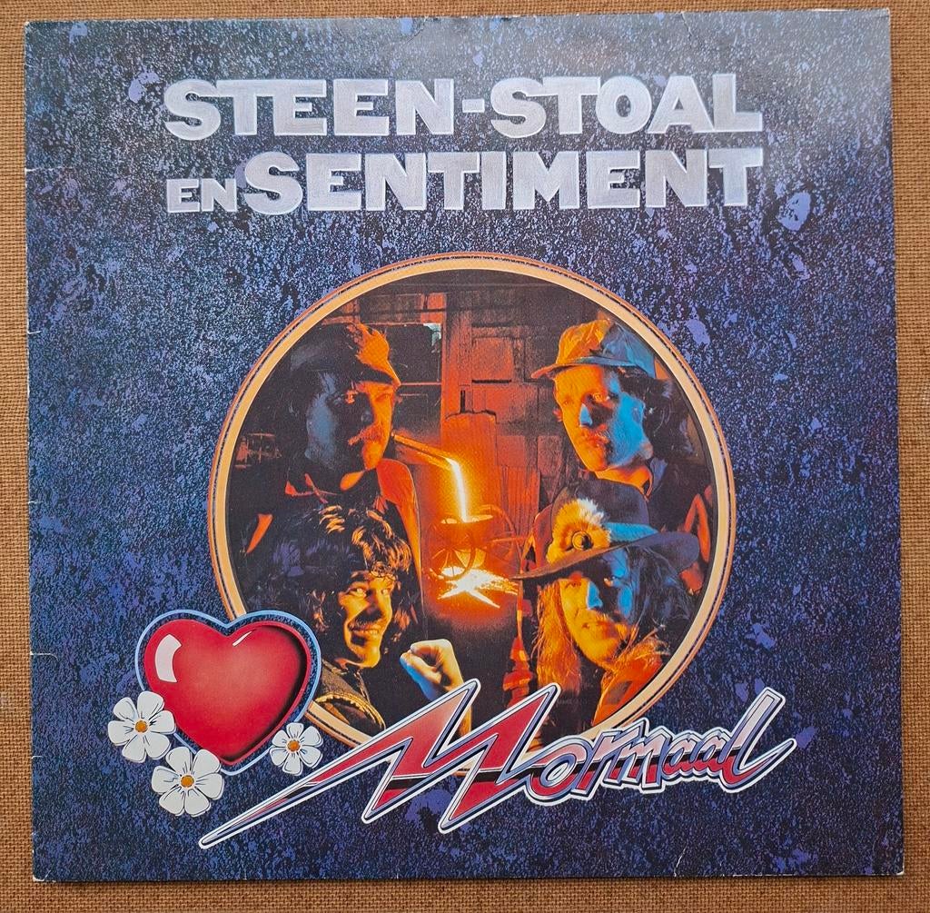 Normaal - Steen stoal en sentiment - LP is TOP, Verzenden, Gebruikt, 12 inch, Rock