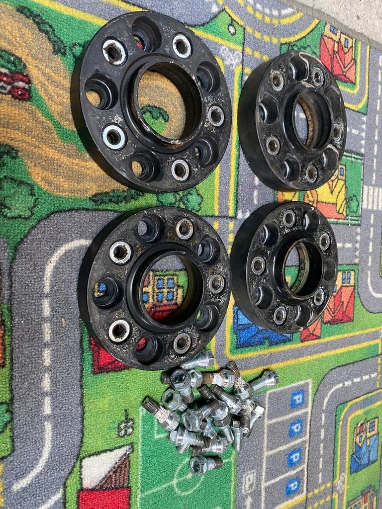 Spacers Bmw e39 5x120, Ophalen, Gebruikt