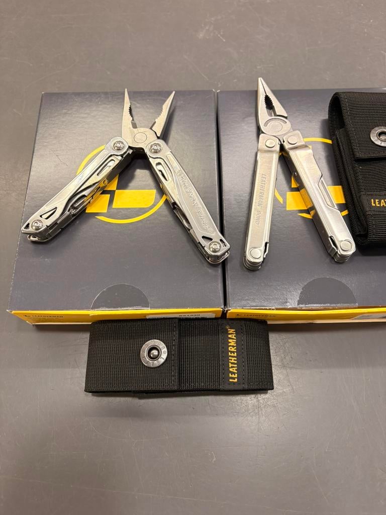 Set Leatherman Bond en Sidekick multitool, Caravans en Kamperen, Kampeergereedschap, Ophalen of Verzenden, Nieuw