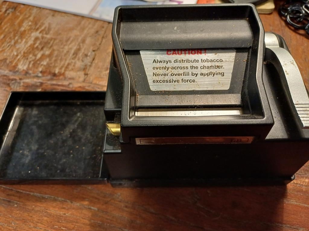 Sigarettenmaker Powermatic, Ophalen of Verzenden, Sigarenbandjes