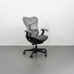 5 Herman Miller Mirra 1 bureaustoel Licht Grijs Nieuwstaat, Niet ingevuld, Gaming bureaustoel, Niet ingevuld, Ophalen of Verzenden
