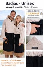🛁 Wave Hawaii Badjas – Siete – Maat M – 100% Katoen - Nieuw, Wave Hawaii, Ophalen of Verzenden, Nieuw