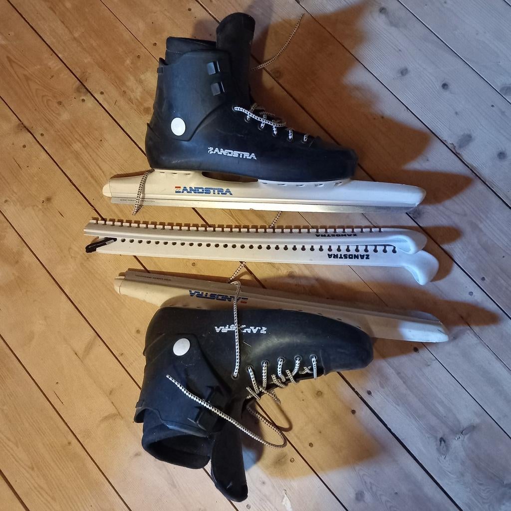 Zandstra schaatsen maat 43, Ophalen, Noren, Gebruikt, Zandstra