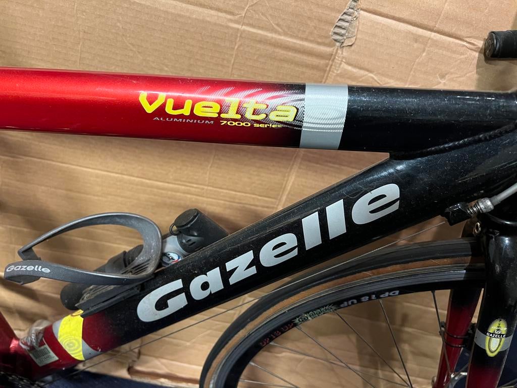 Gazelle Vuelta Racefiets - Aluminium 7000 series, Fietsen en Brommers, Fietsen | Racefietsen, Ophalen, Gebruikt, Aluminium, 57 tot 61 cm