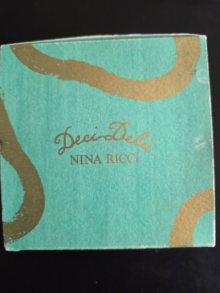 Vintage Nina Ricci Deci Dela geparfumeerde zeep, Ophalen of Verzenden, Nieuw
