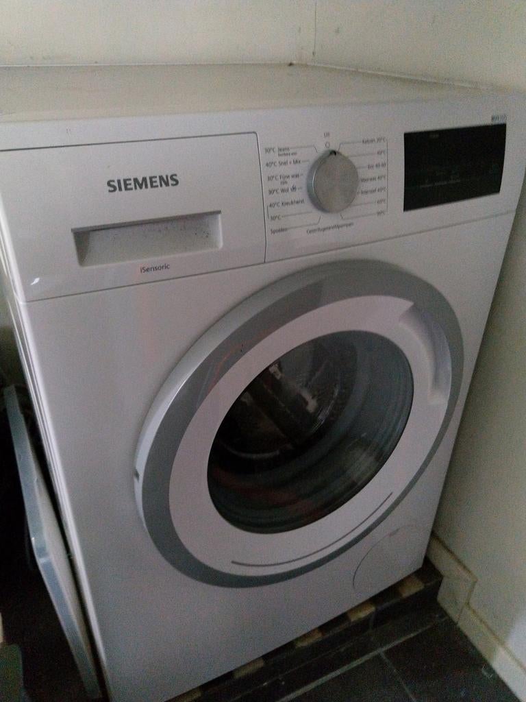 Siemens wasmachine, Ophalen of Verzenden, Zo goed als nieuw, 85 tot 90 cm, 1200 tot 1600 toeren