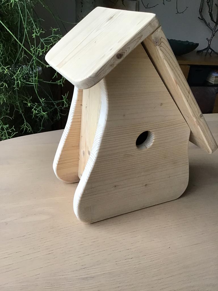 Antroposofisch nestkasje, vogelhuisje, Verzenden, Nieuw