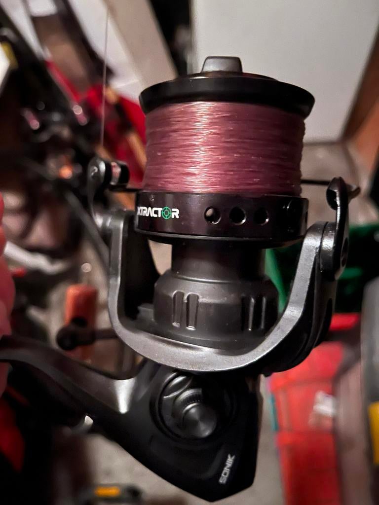 Twee shimano tx 1 hengels, Watersport en Boten, Ophalen, Zo goed als nieuw, Werphengel