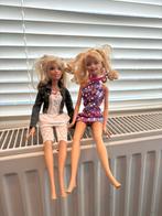 Twee Barbie poppen, Ophalen of Verzenden, Gebruikt, Barbie