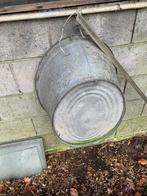 Zinken kuipen kuip zink, Ophalen, Gebruikt, Metaal, Overige vormen