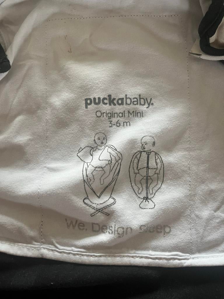 Puckababy Original Mini slaapzak 3-6 maanden, Ophalen of Verzenden, Gebruikt, Minder dan 70 cm, Slaapzak