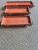 Roco 3 x transportwagon d.b, Gebruikt, Wagon, Ophalen of Verzenden, Roco