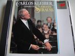 CARLOS KLEIBER Conducts Johann Strauss CD SONY, Cd's en Dvd's, Cd's | Klassiek, Ophalen of Verzenden, Romantiek, Zo goed als nieuw
