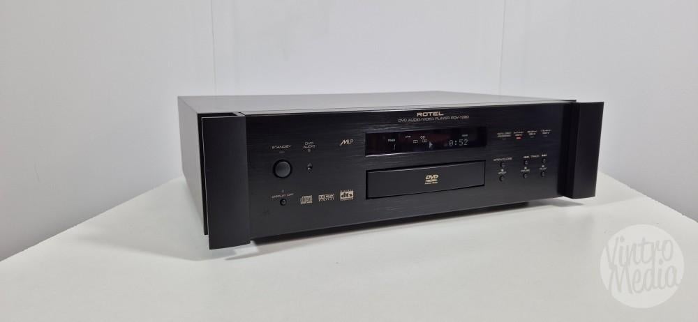 Rotel RDV-1080 CD-Speler | DVD-Speler | CD | DVD | Garantie, Ophalen of Verzenden, Refurbished, Overige merken