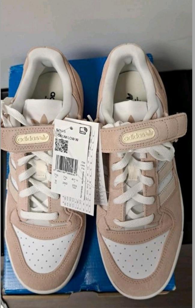 Adidas Originals Forum Low - US 9, 41 1/3, Kleding | Dames, Schoenen, Adidas, Beige, Adi-Dassler-Straße 1, 91074 Herzogenaurach, Germany
